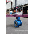 Flange Wafer V Segment Ball Valve for Water